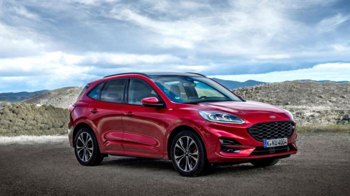 Ετοιμοπαράδοτο το Ford Kuga με όφελος 2.000 ευρώ!  